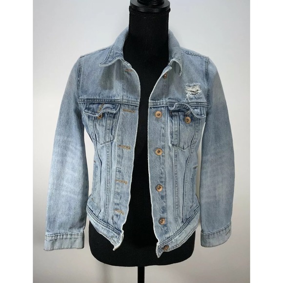 Old Navy Jackets & Blazers - Old Navy Light Blue Denim Jacket Women's‎ Size XS